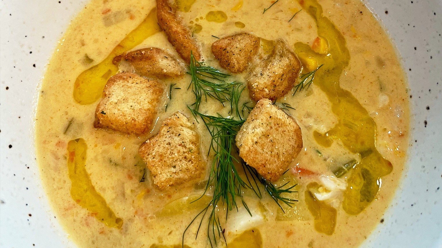 Image of Corn & Cod Chowder