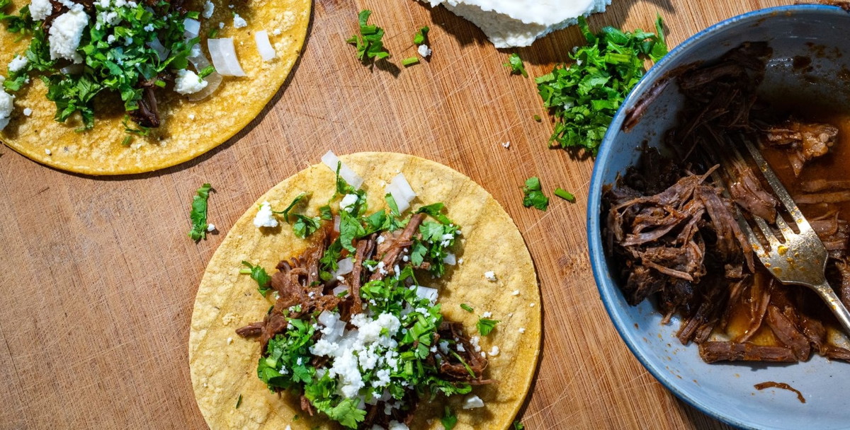 Slow Cooker Beef Tinga