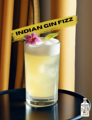 Indian Gin Fizz