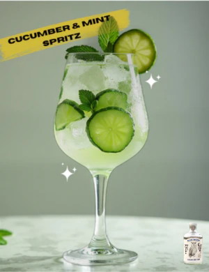 Image of Cucumber & Mint Spritz