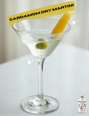Image of Cardamom Dry Martini