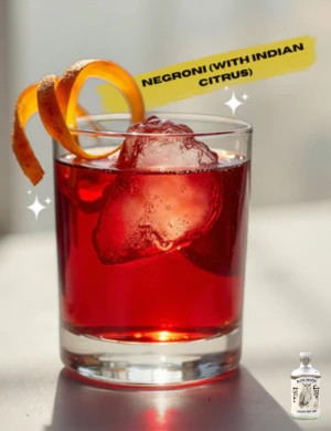 Image of Negroni (with Indian Citrus)