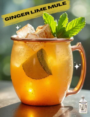 Image of Ginger Lime Mule
