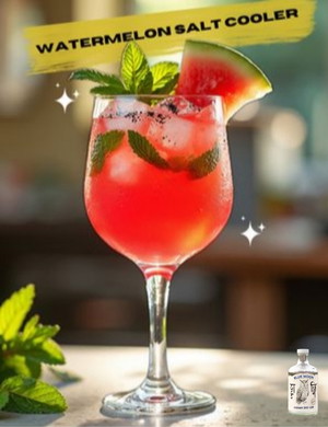 Watermelon Salt Cooler