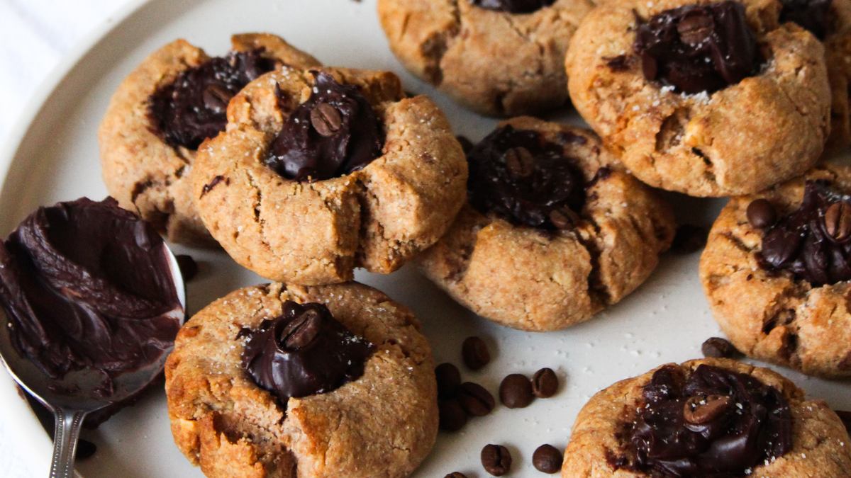 Gluten Free Coffee Collagen Cookies 