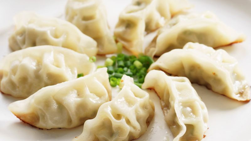 Image of Groenten & Dumplings