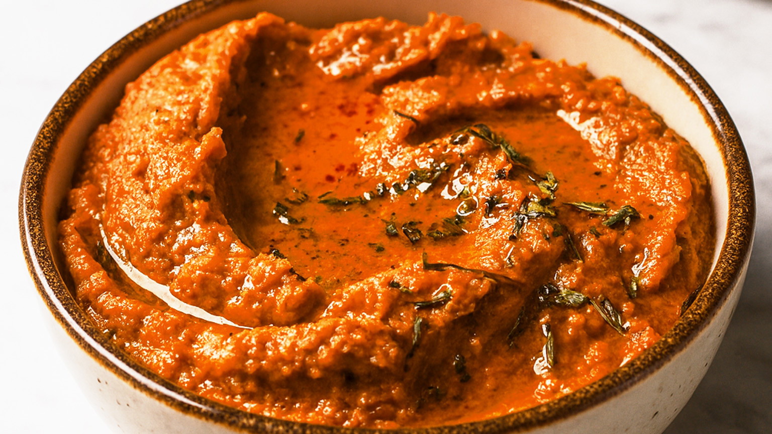 Image of Oven-roasted Sun-dried Tomato Garlic Dip