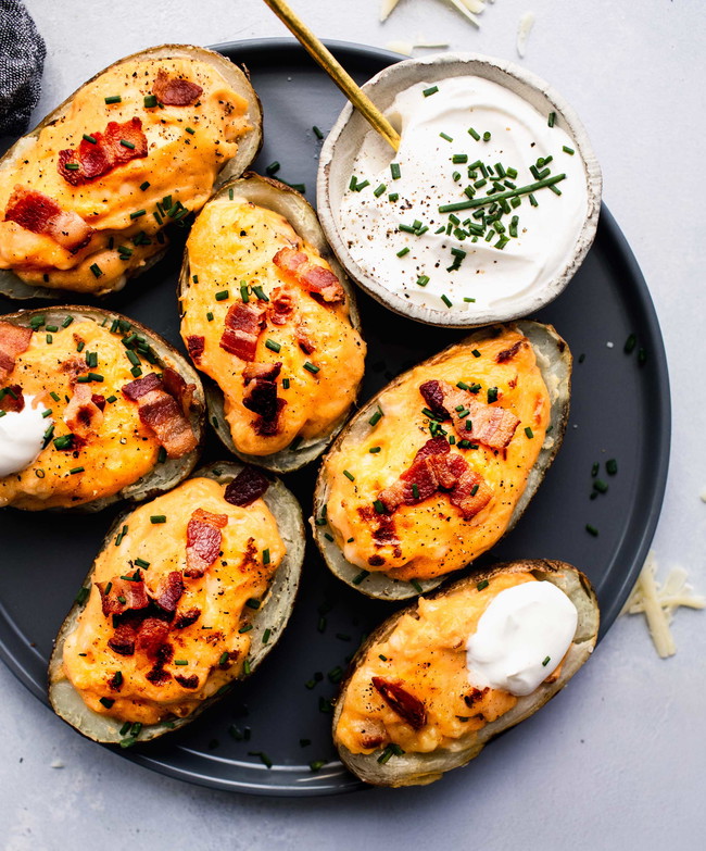 Image of Twice Baked Potatoes