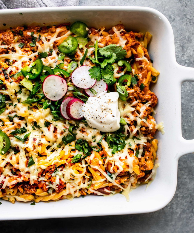 Image of Southwestern Pasta Bake