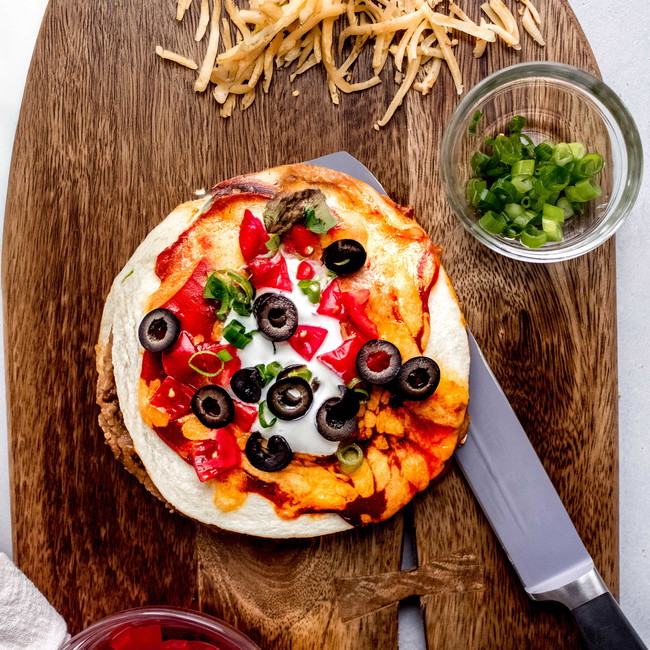 Image of Air Fryer Mexican Pizza