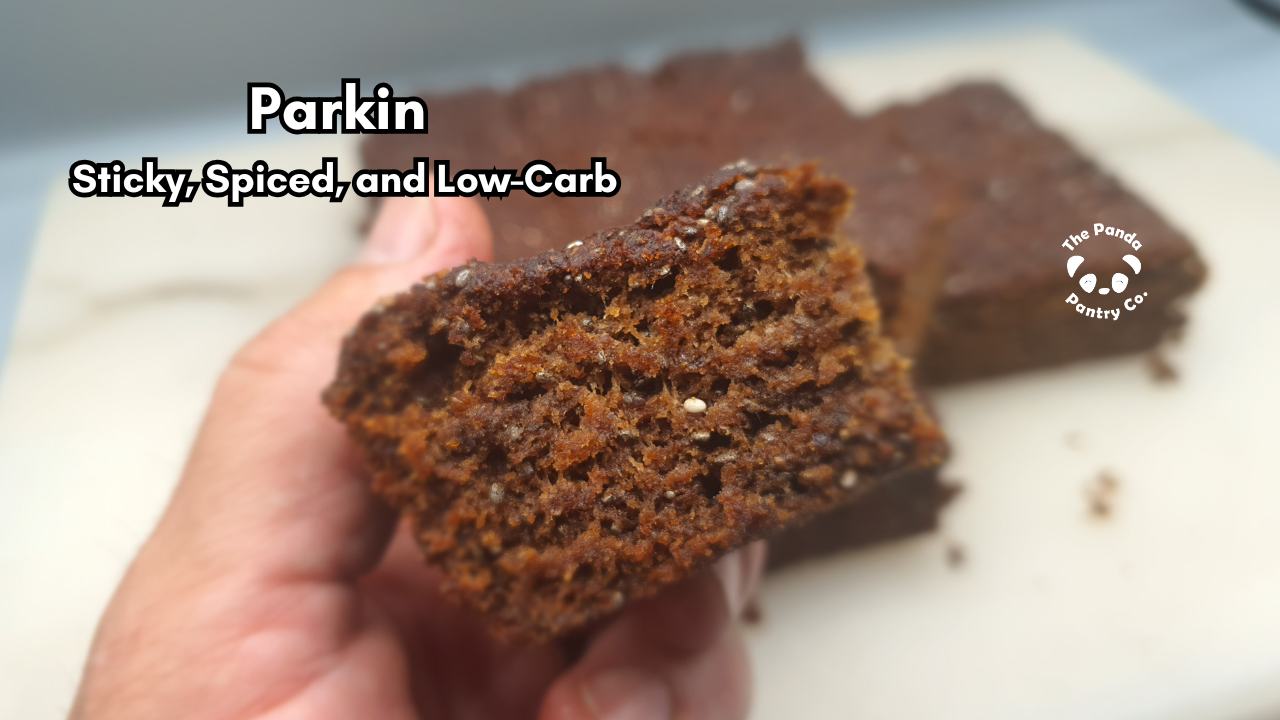 Image of Parkin – Sticky, Spiced, and Low-Carb