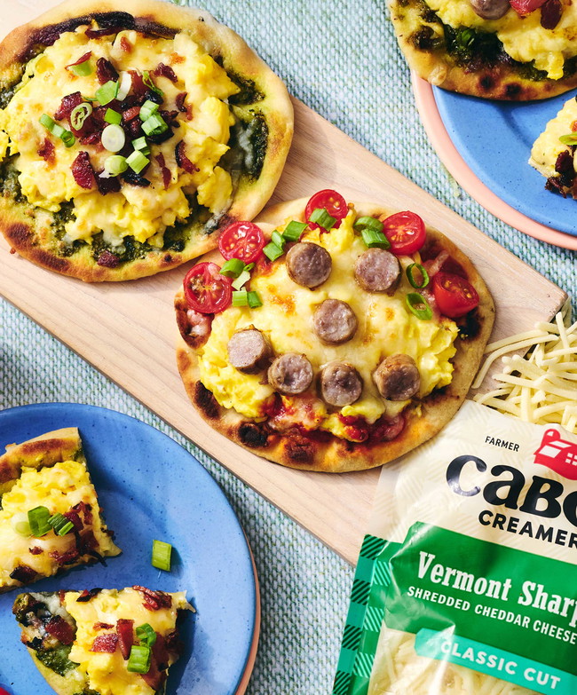Image of Breakfast Pizzas
