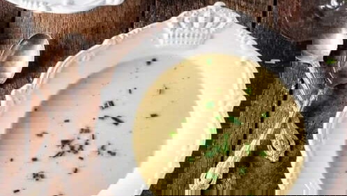 French potato soup