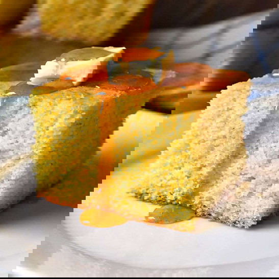 Image of Firecracker Hot Honey Cornbread