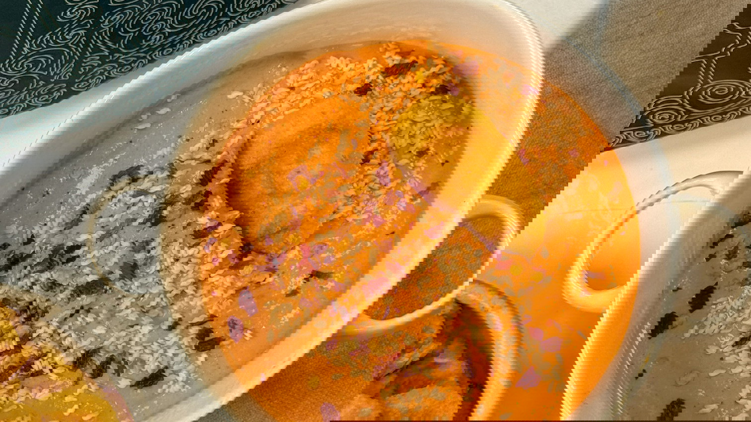Image of Creamy Roasted Red Pepper Dip