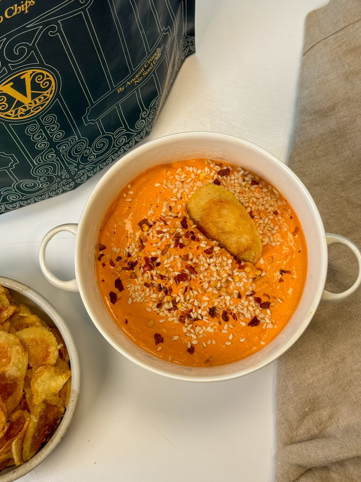 Roasted Red Pepper Dip