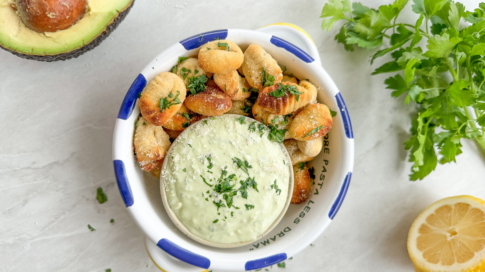 Image of Crispy Air Fried Gnocchi