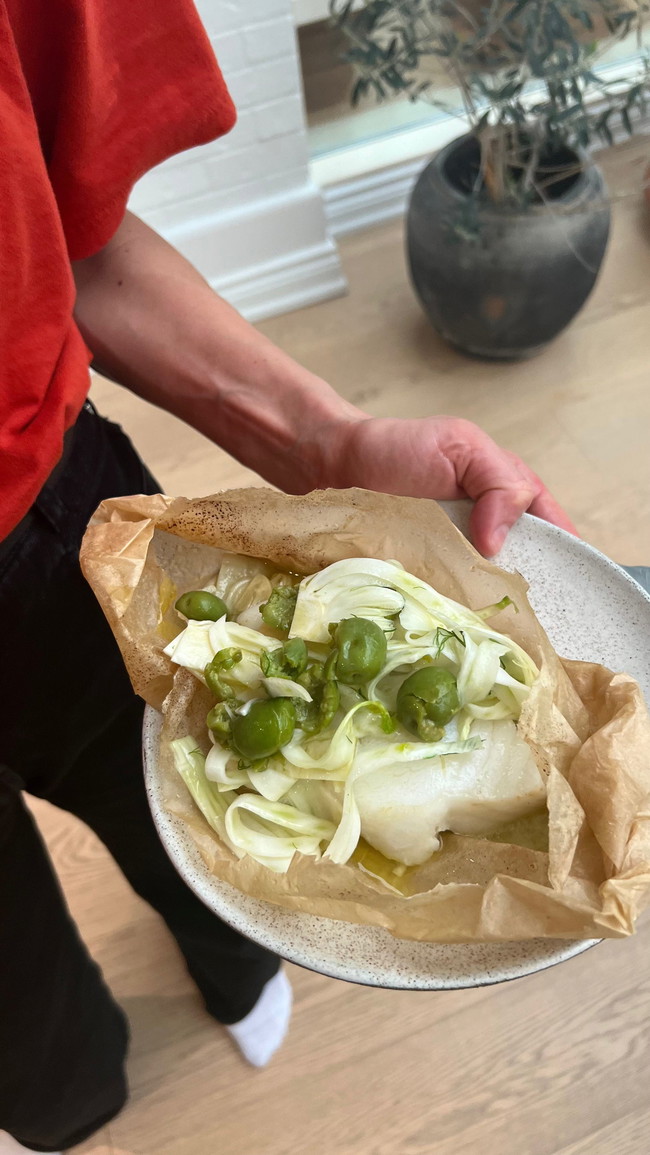 Image of Fish en Papillote