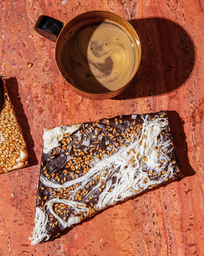 Image of TAHINI BABY's Honey-Sesame Candied Matzo (pg. 293)
