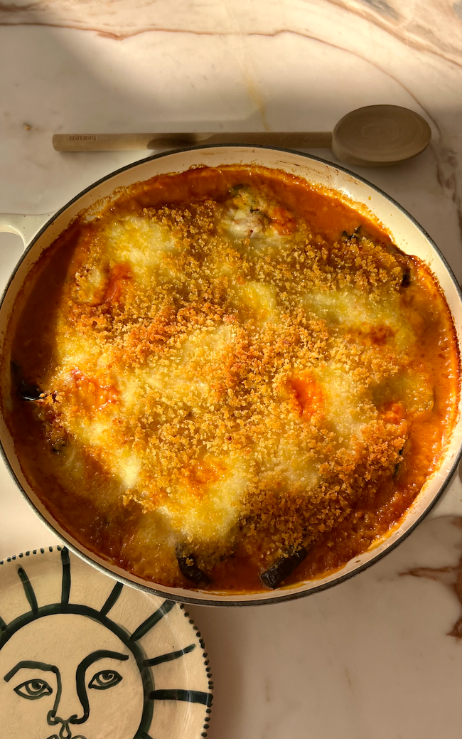 Image of Feta Eggplant Rollatini