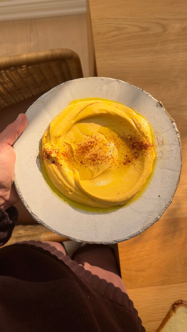 Image of Honeynut Squash Hummus