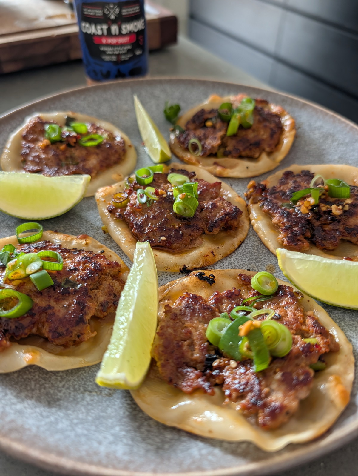 Smash Dumplings with K-Pop Dust