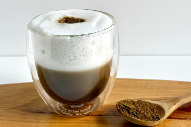 Image of Hojicha Maple Latte