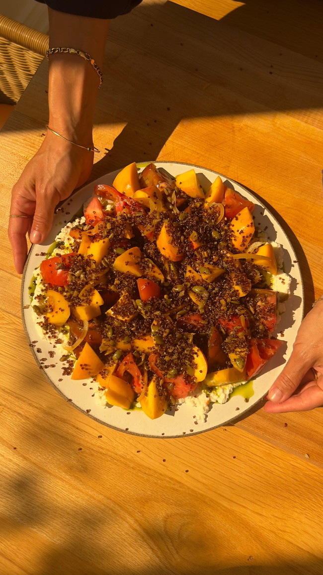 Image of Zucchini Babaganoush w/ Sumac and Mint