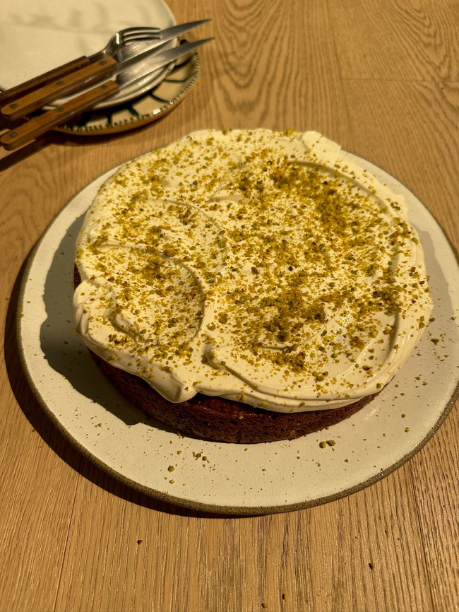 Image of Pistachio Citrus Snacking Cake