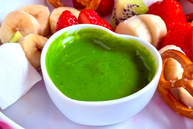 Image of Matcha Chocolate Fondue