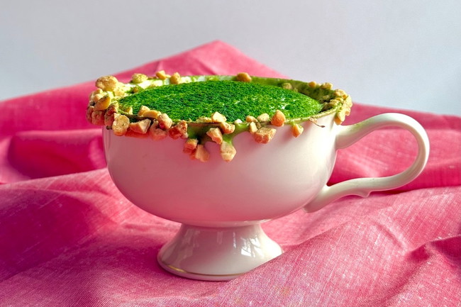 Image of Matcha Chocolate Nut Latte