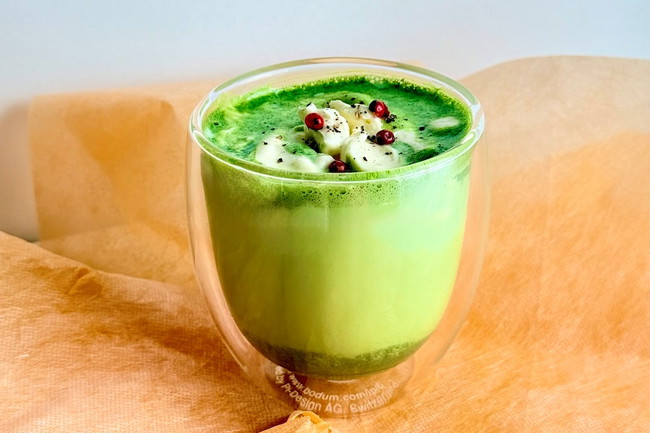 Image of Yuzu Matcha Cheese Tea