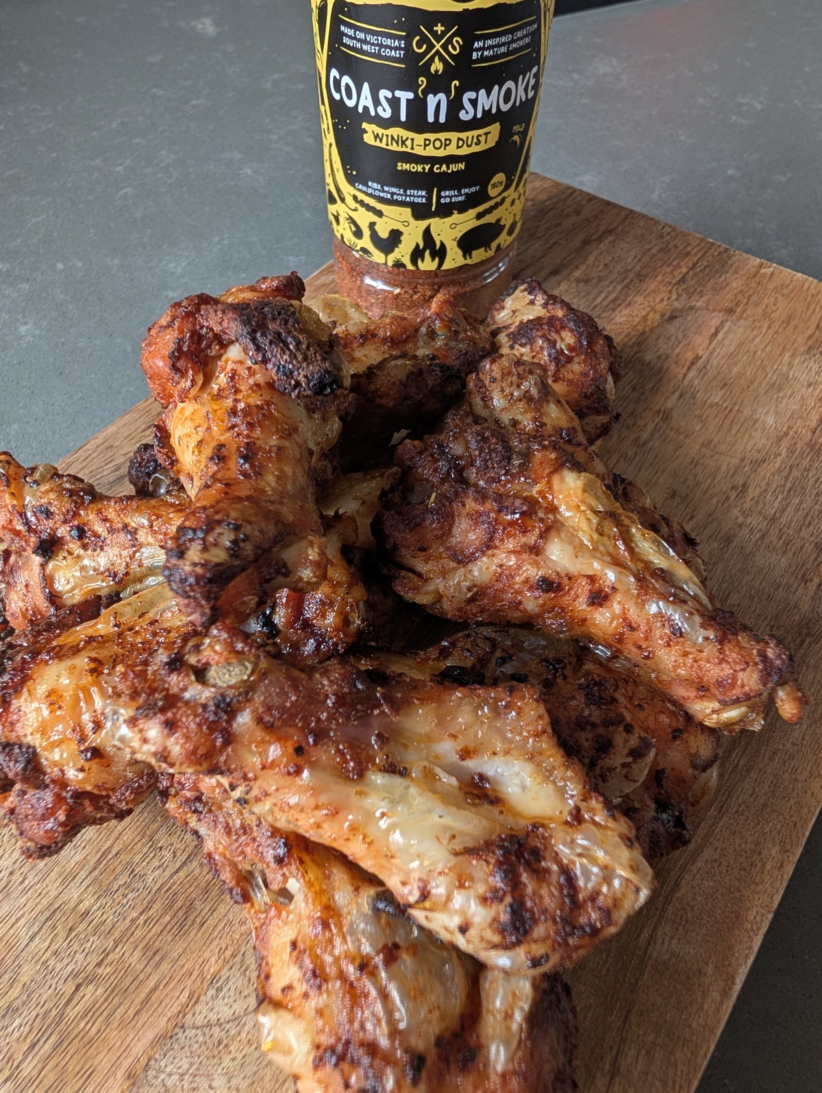 Crispy WinkiPOP Chicken Wings