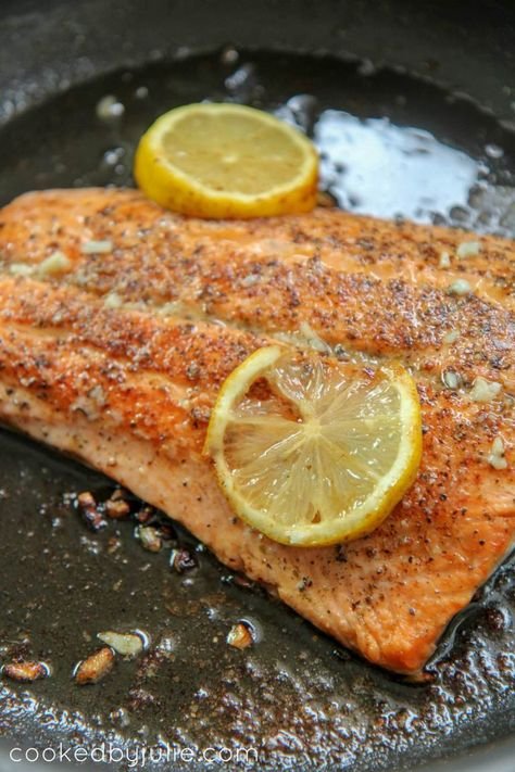 Salmon 2 Ways (Stove Top & Baked)