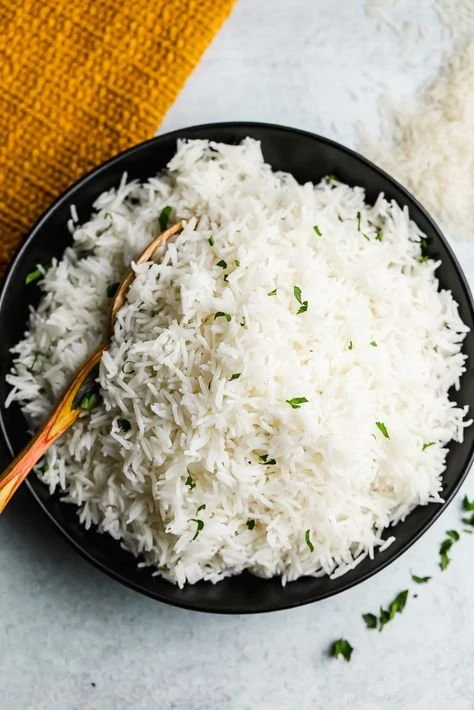 Stovetop Basmati Rice