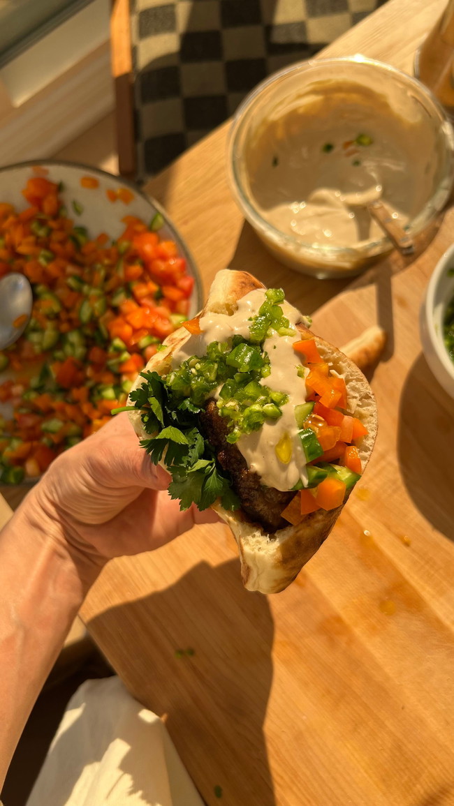 Image of Individual Cheat Shawarma Pita