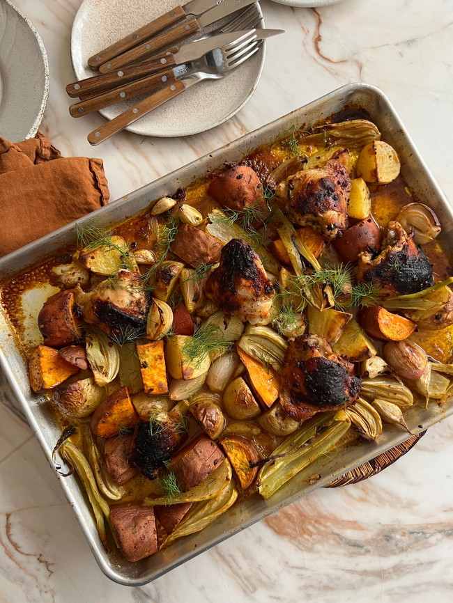 Image of Lemon & Honey Roasted Chicken