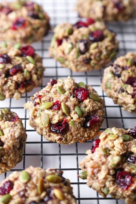 Superfood Breakfast Cookies