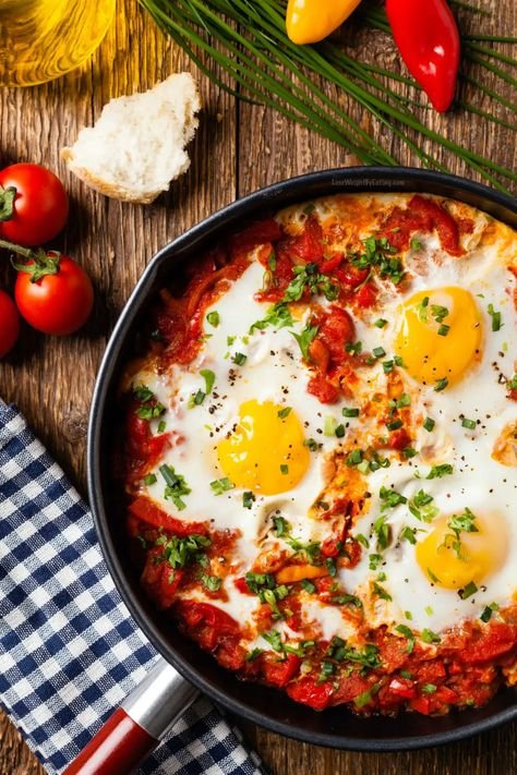Shakshuka (Middle Eastern Dish)