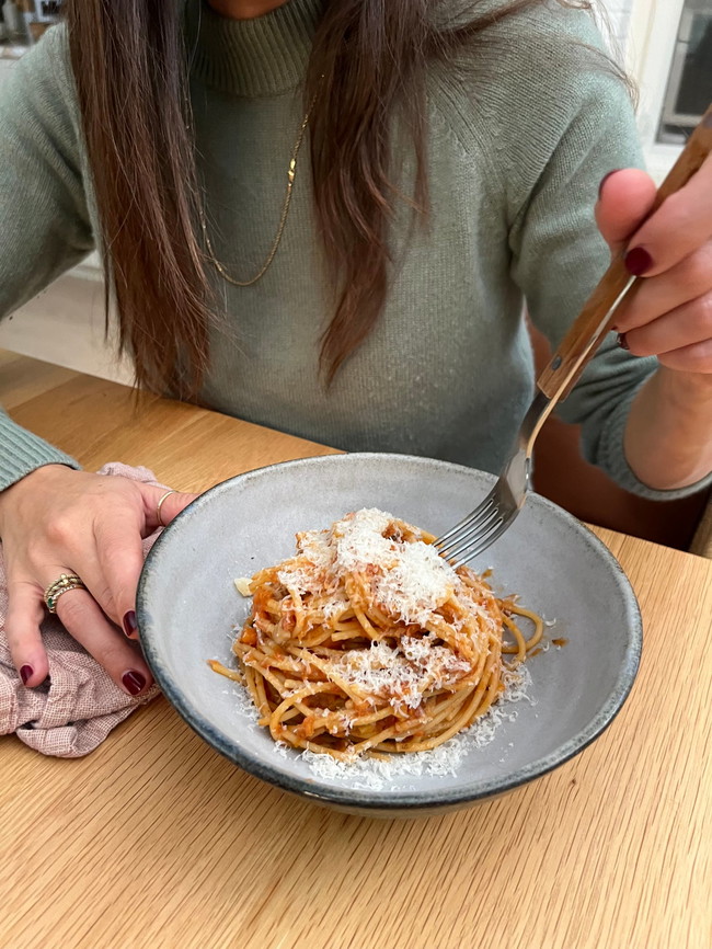 Image of Lentil & Mushroom Ragu