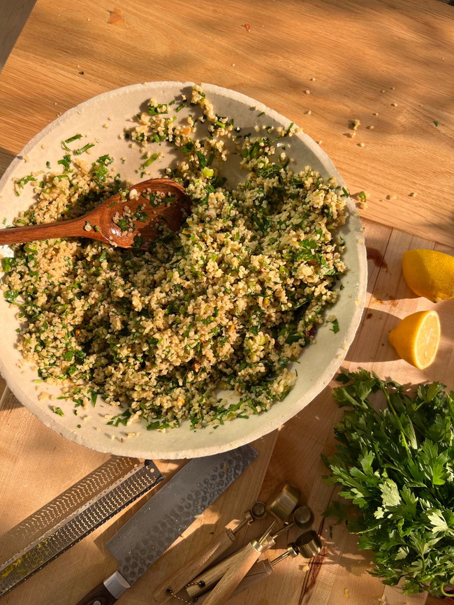 Image of Herbed Bulgur Salad