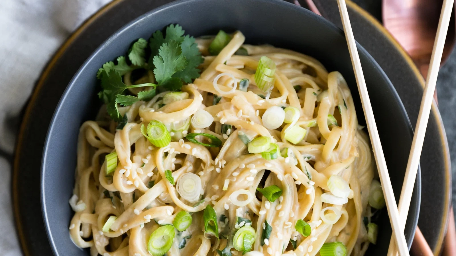 Image of Easy Chilled Sesame Noodles 