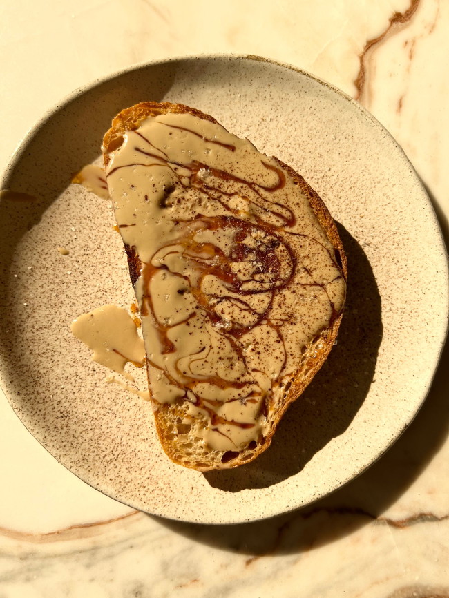 Image of Tahini Toast