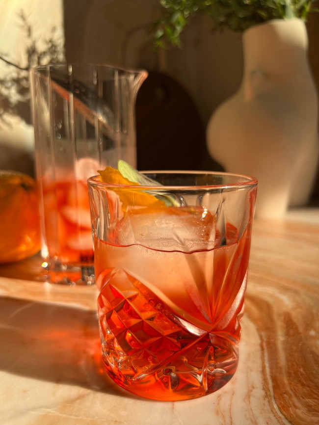 Image of Sage Negroni