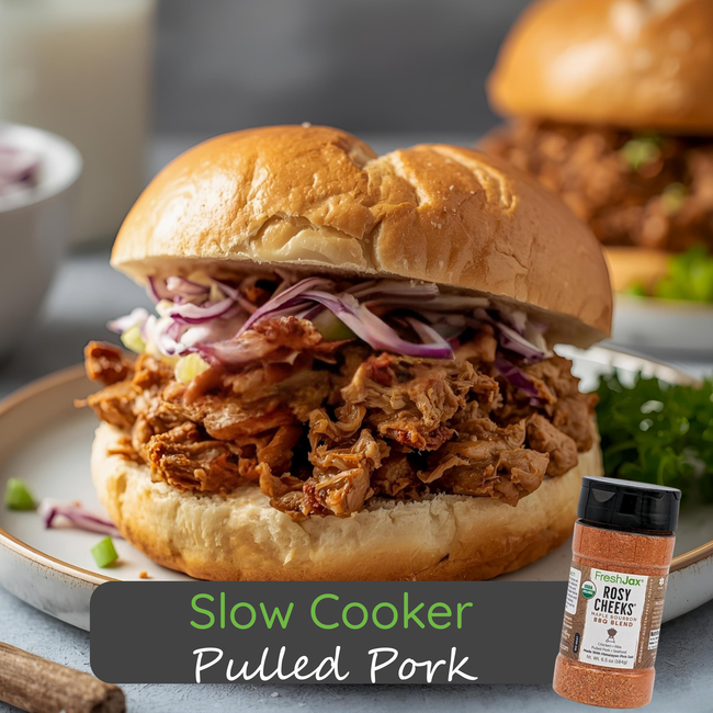 Image of Slow Cooker Pulled Pork