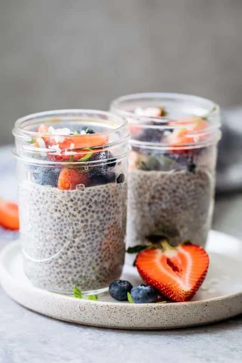 Chia Seed Pudding