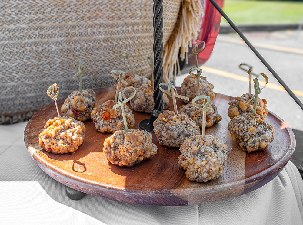 Birdie's Pimento Cheese Sausage Balls  