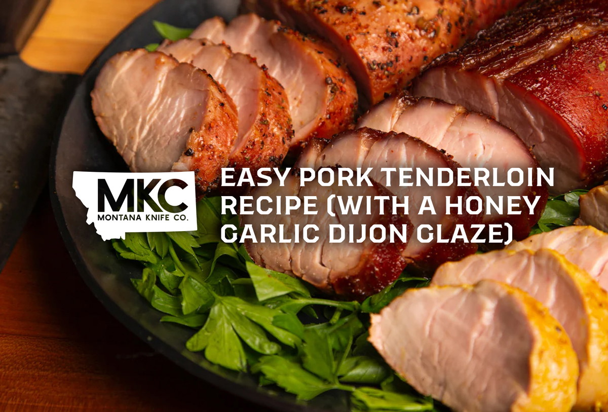 Easy Pork Tenderloin Recipe (With a Honey Garlic Dijon Glaze)