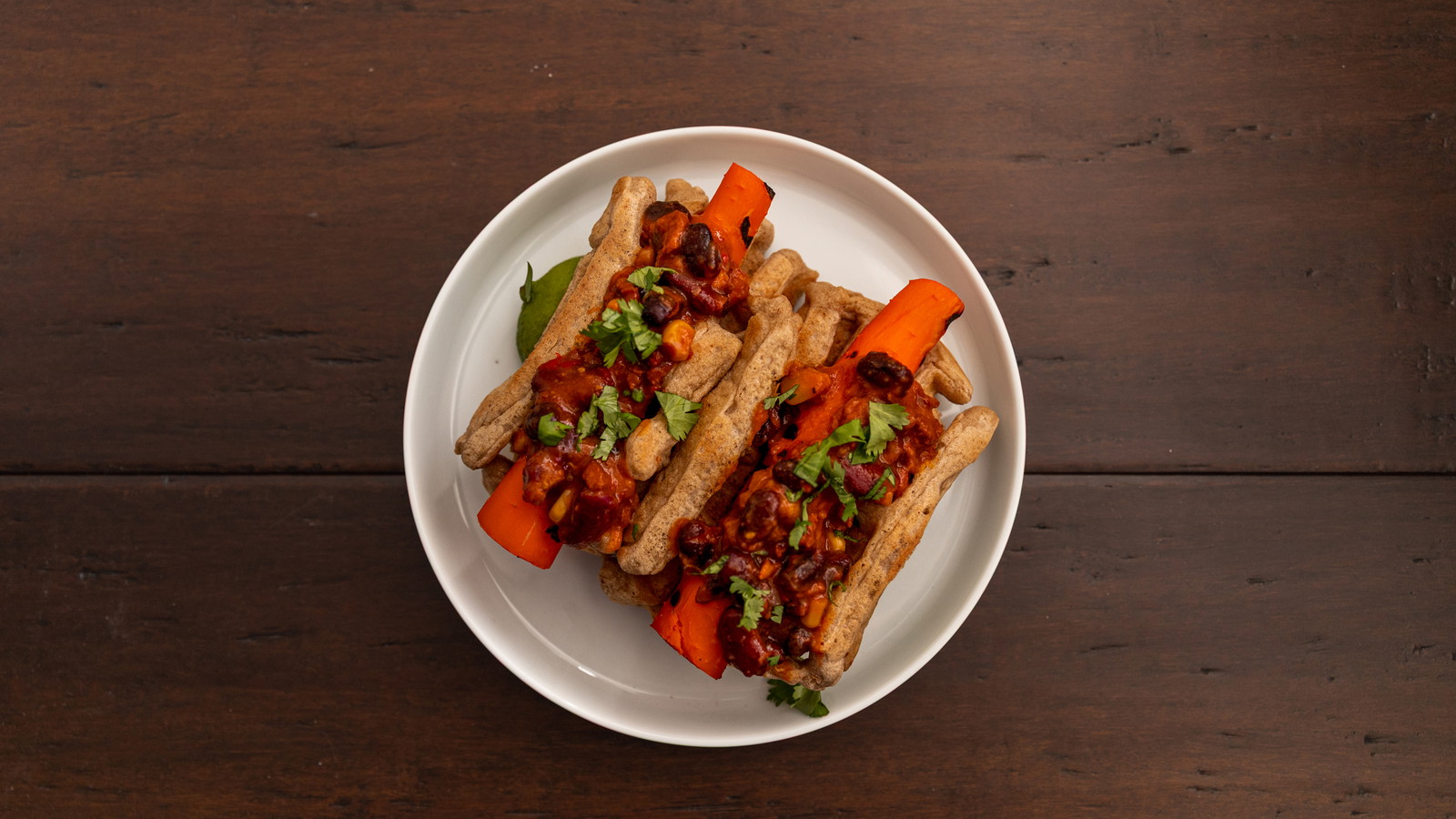Image of Carrot Chili Dogs