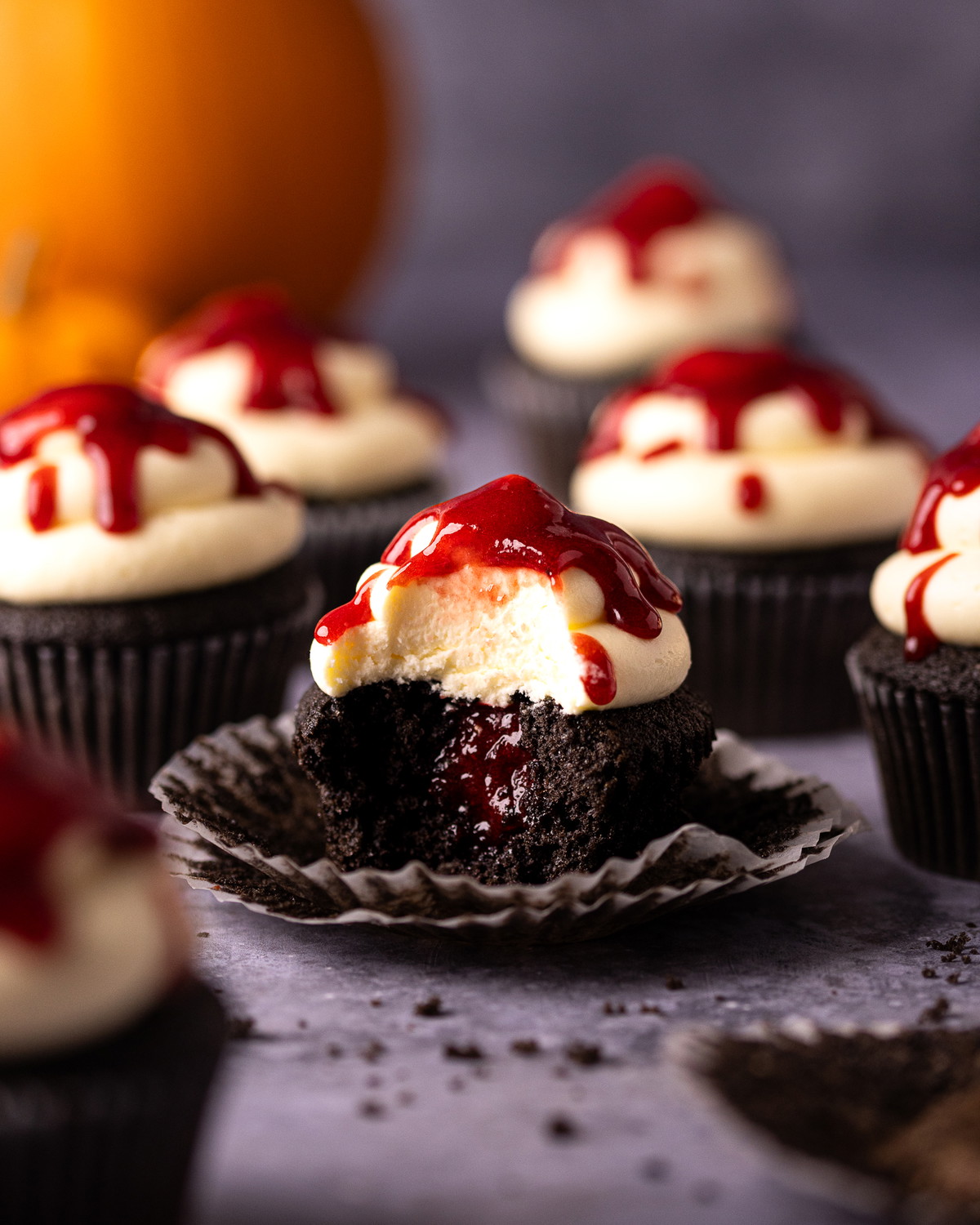 Black Velvet Cupcakes